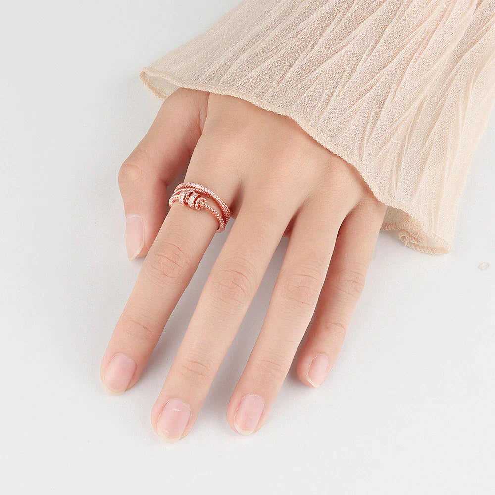 Zirkonium Zappel Ring