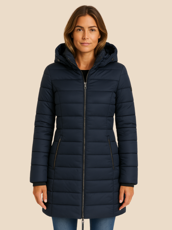 Megan | Premium Women's Puffer Jacket with Hood