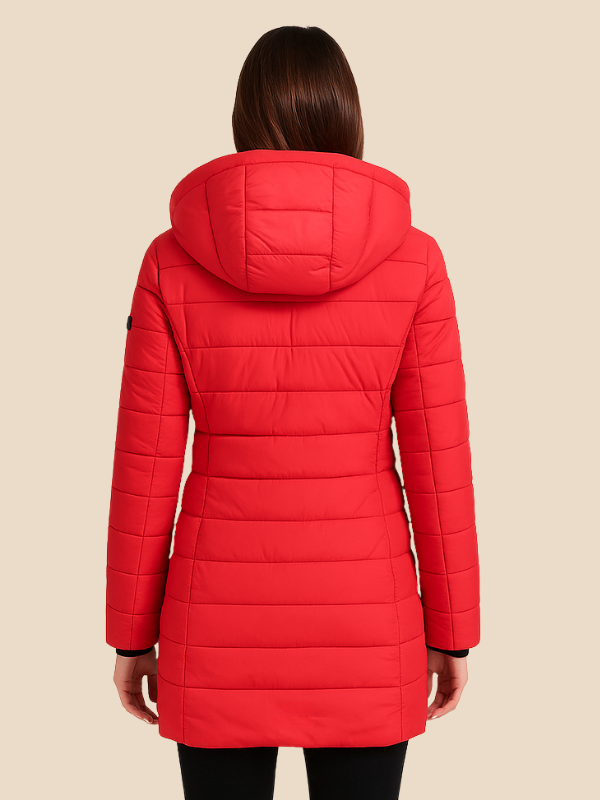 Megan | Premium Women's Puffer Jacket with Hood