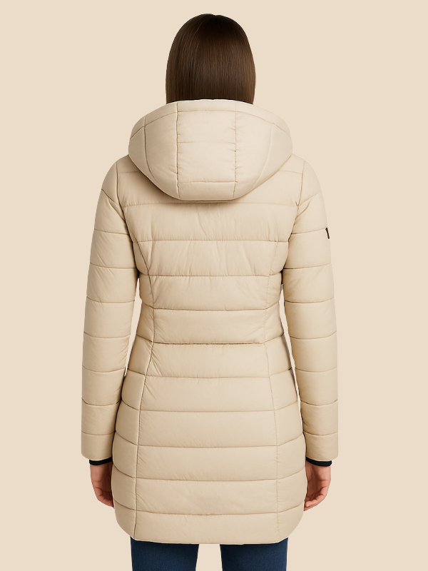 Megan | Premium Women's Puffer Jacket with Hood