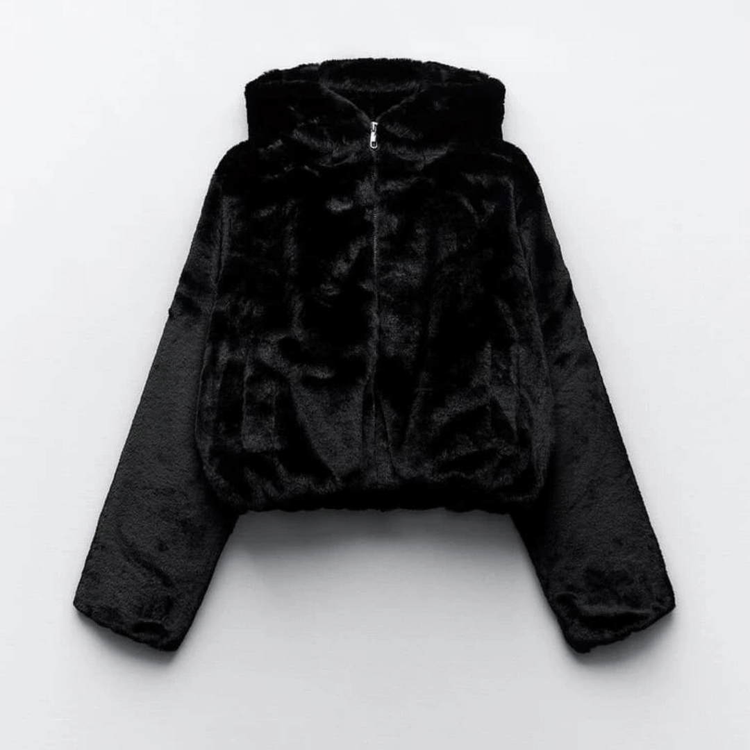 Natalia | Stylowa Zimowa Kurtka z Sztucznego Futra dla Kobiet