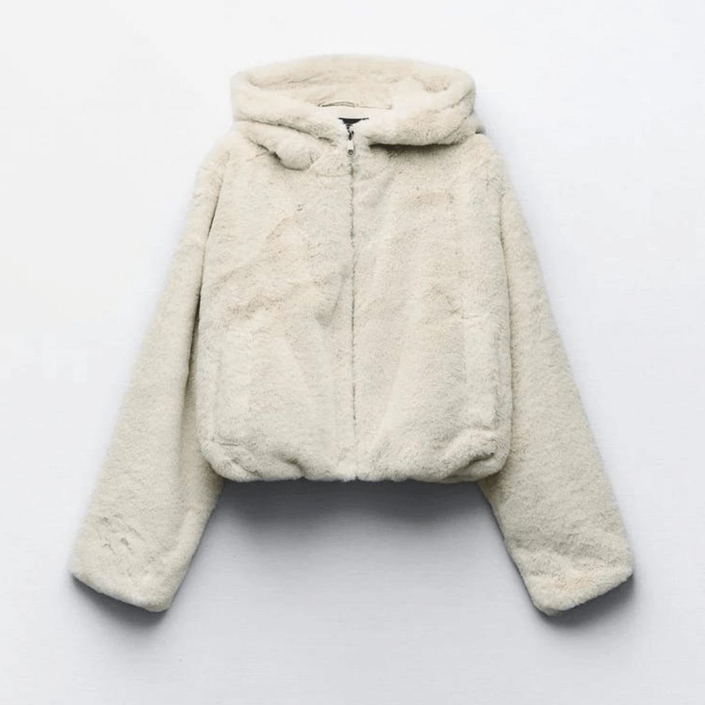 Natalia | Stylowa Zimowa Kurtka z Sztucznego Futra dla Kobiet