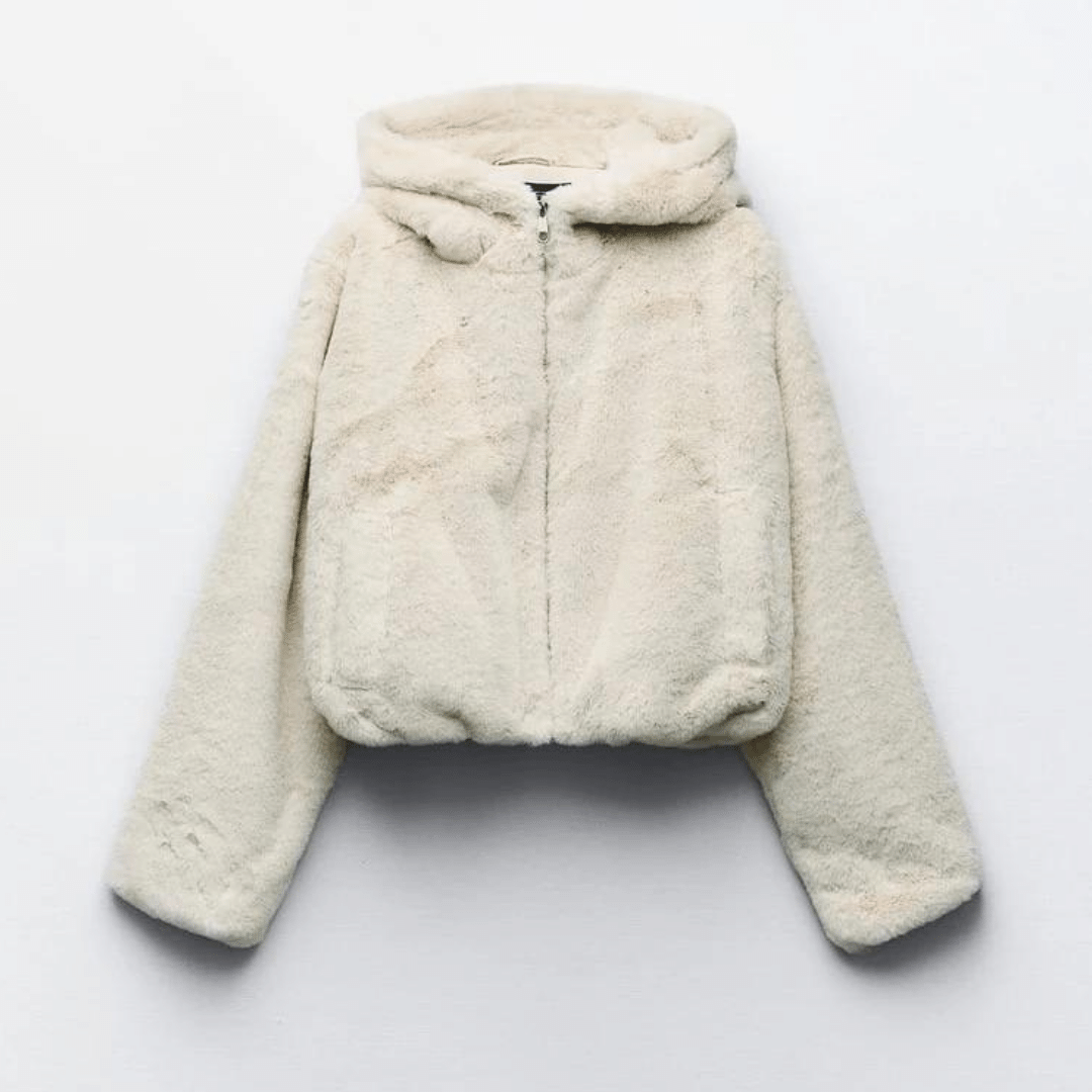 Natalia | Stylowa Zimowa Kurtka z Sztucznego Futra dla Kobiet