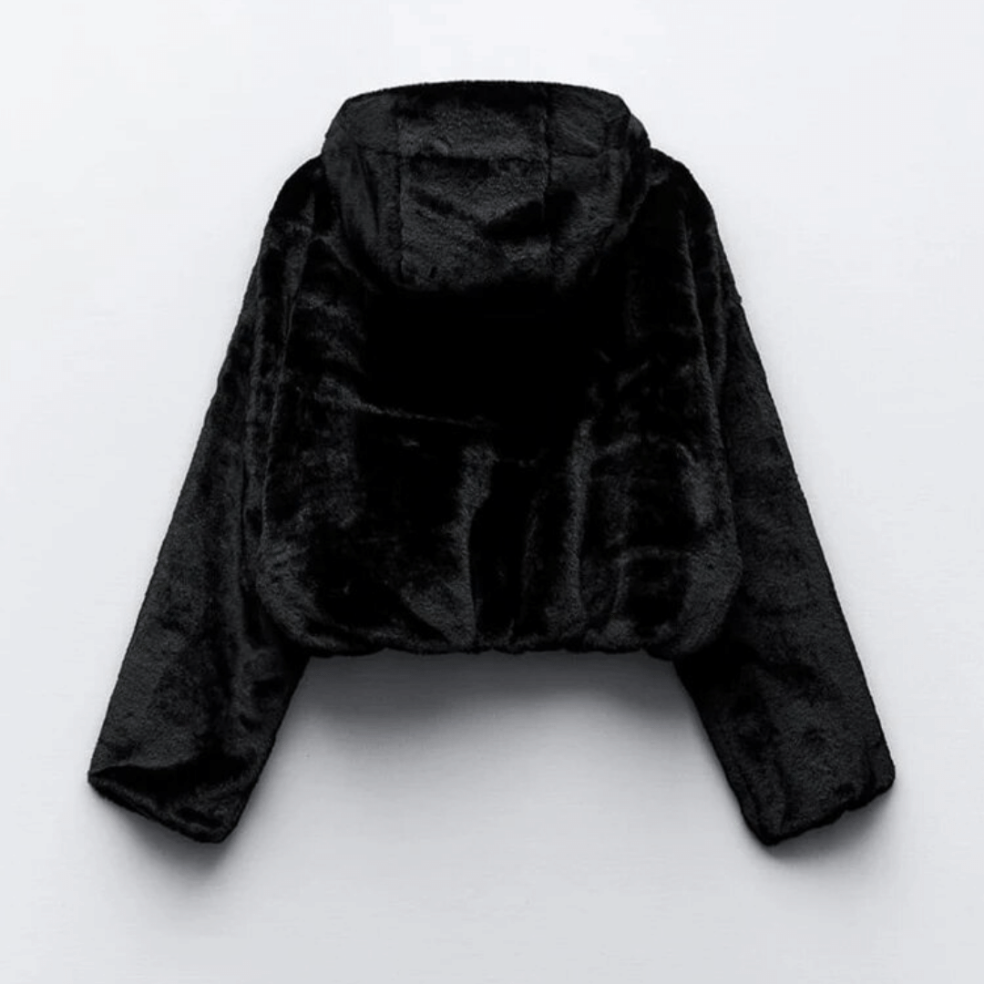 Natalia | Stylowa Zimowa Kurtka z Sztucznego Futra dla Kobiet