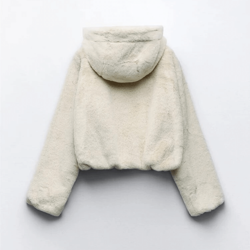 Natalia | Stylowa Zimowa Kurtka z Sztucznego Futra dla Kobiet