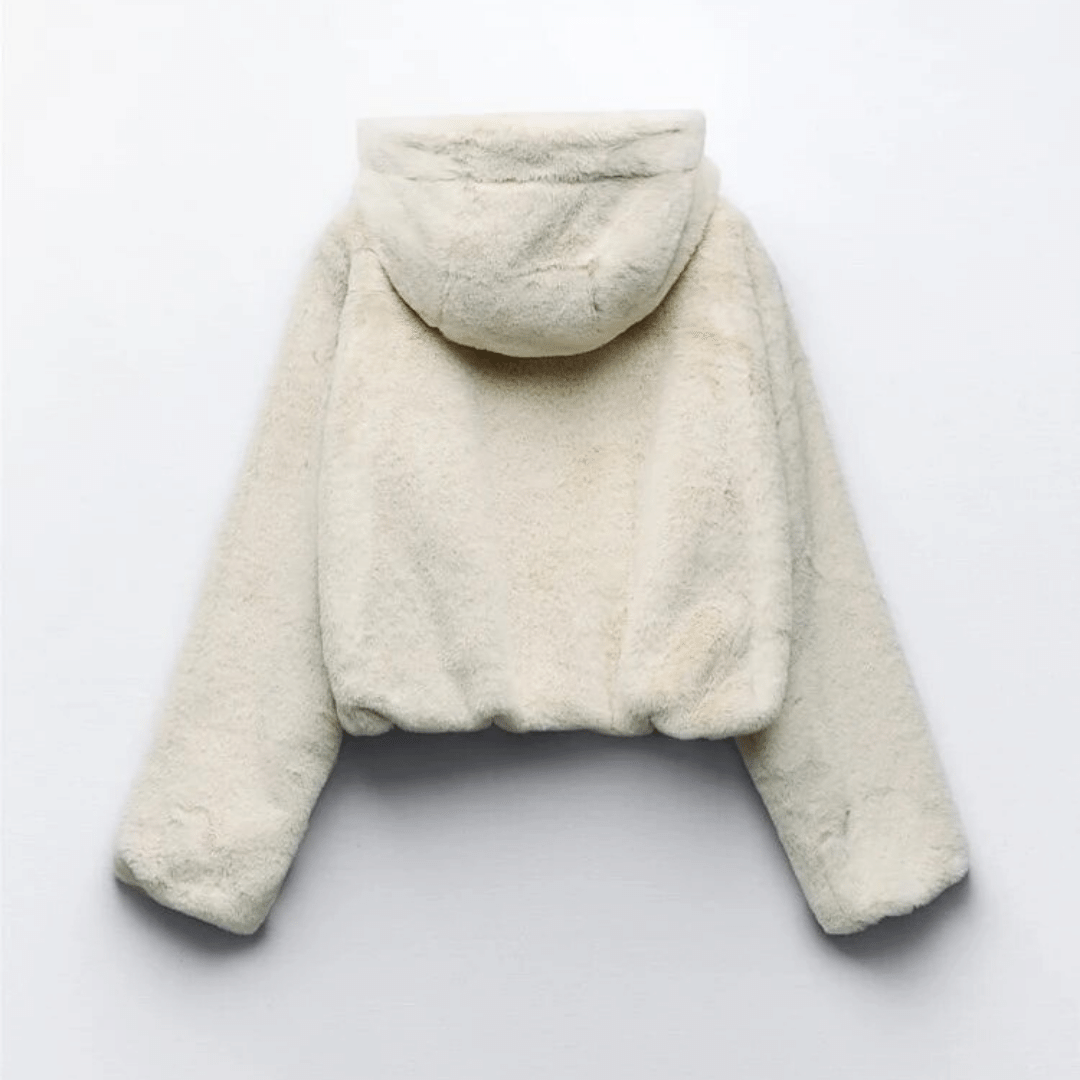 Natalia | Stylowa Zimowa Kurtka z Sztucznego Futra dla Kobiet