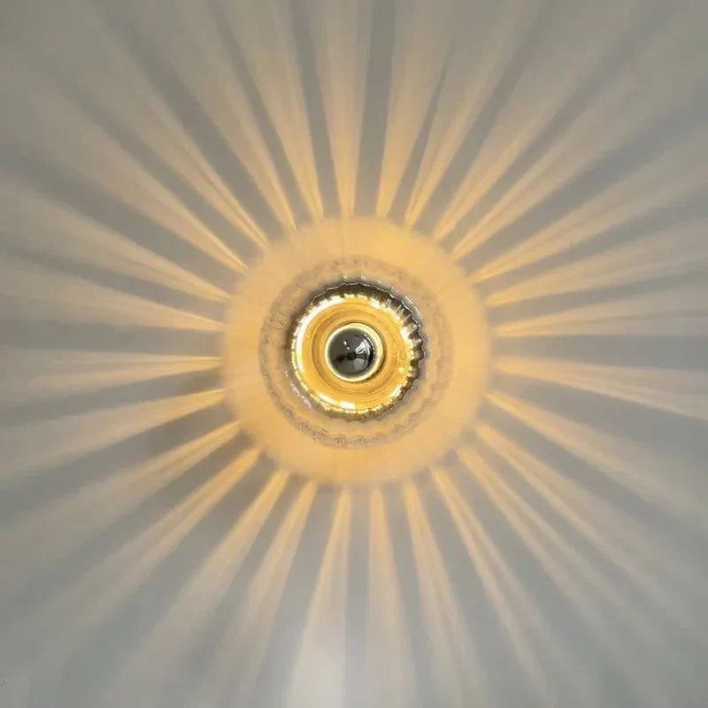 Bauhaus Nordic Glow - Skandynawska Lampa Ścienna