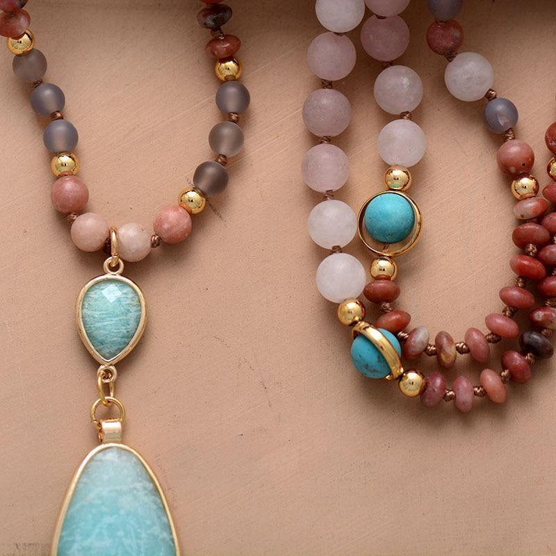 Diep Reinigende Pastel Mala Ketting van Aurielle
