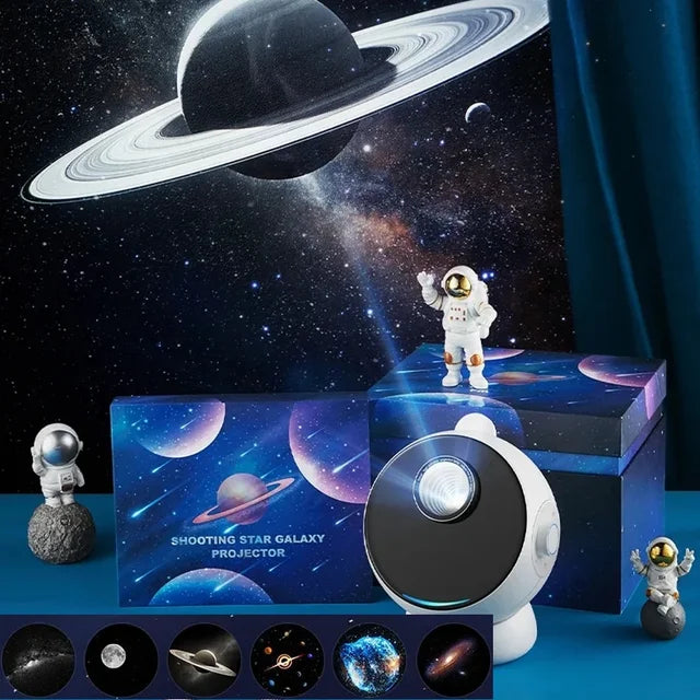 Projektor Gwiazd Galaxy do Pokoju Dziecięcego i Romantycznej Dekoracji