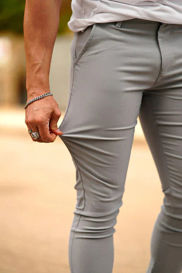 Stylish Slim Tapered Chino | Comfortable Stretch Fit