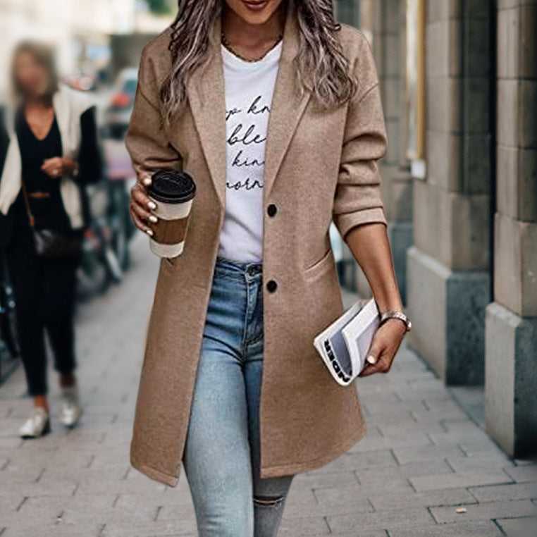Becca | Stylowy płaszcz damski
