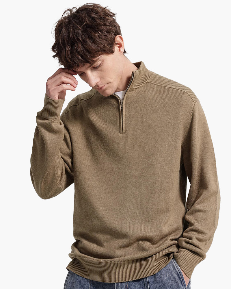 100% Wełna Merino z Zipperem