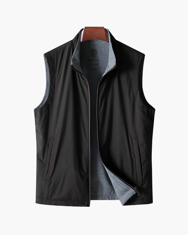 Bezrękawnik Slim Fit