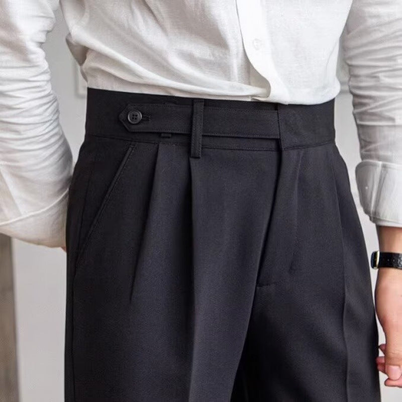 High-Waisted Paris Trousers