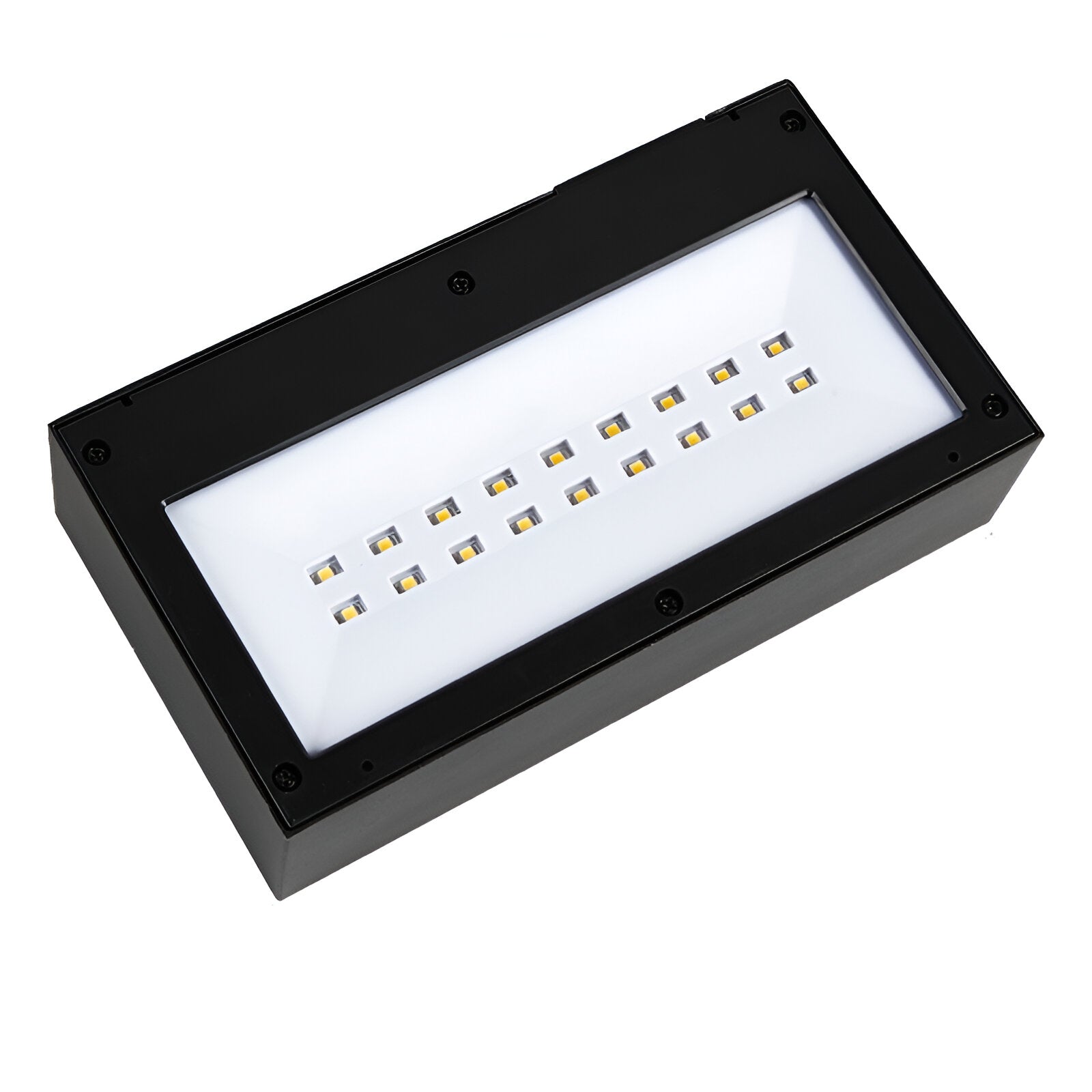 Solarae - Nowoczesna Wodoodporna Lampa Ścienna IP65 z Czujnikiem Ruchu do Użytku Zewnętrznego