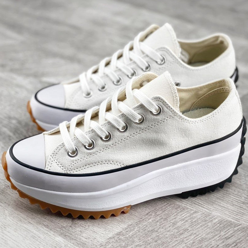 Lieke | Sneakers na platformie ortopedyczne