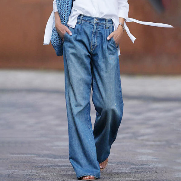 WENDY – Damskie Retro Jeansy