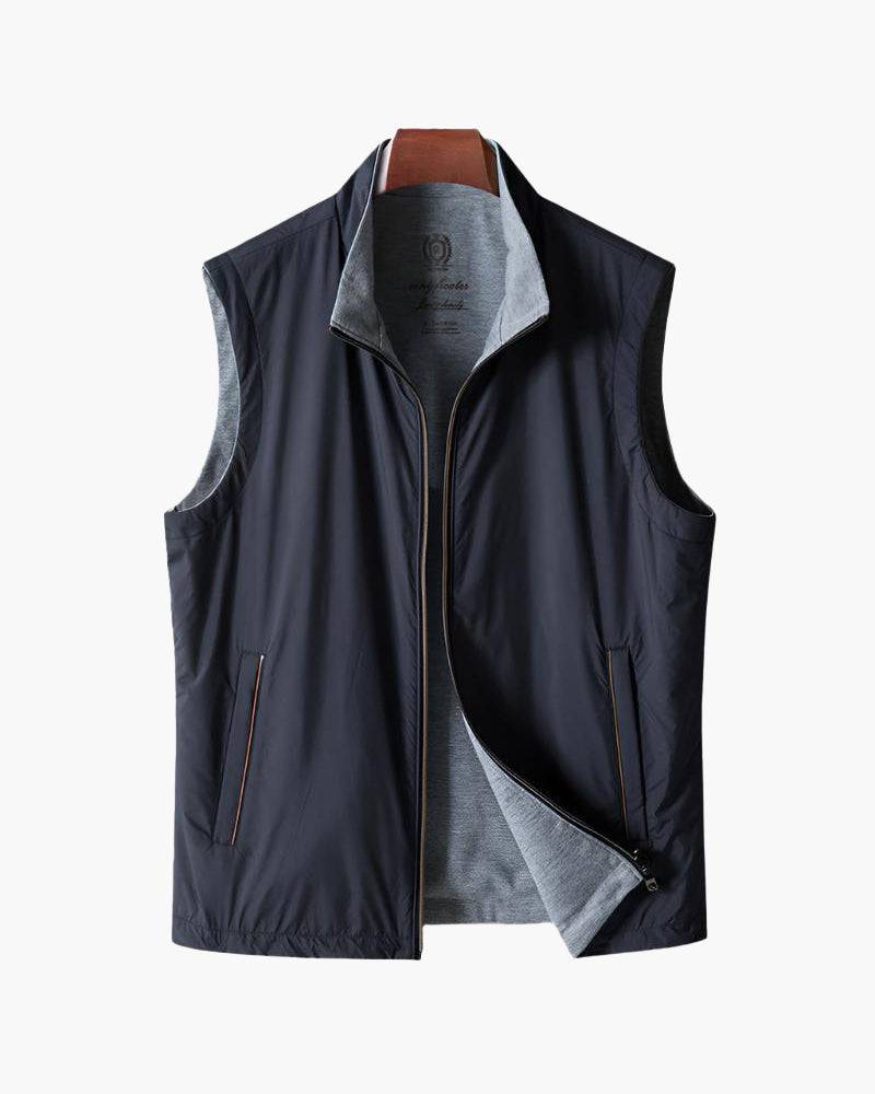 Bezrękawnik Slim Fit