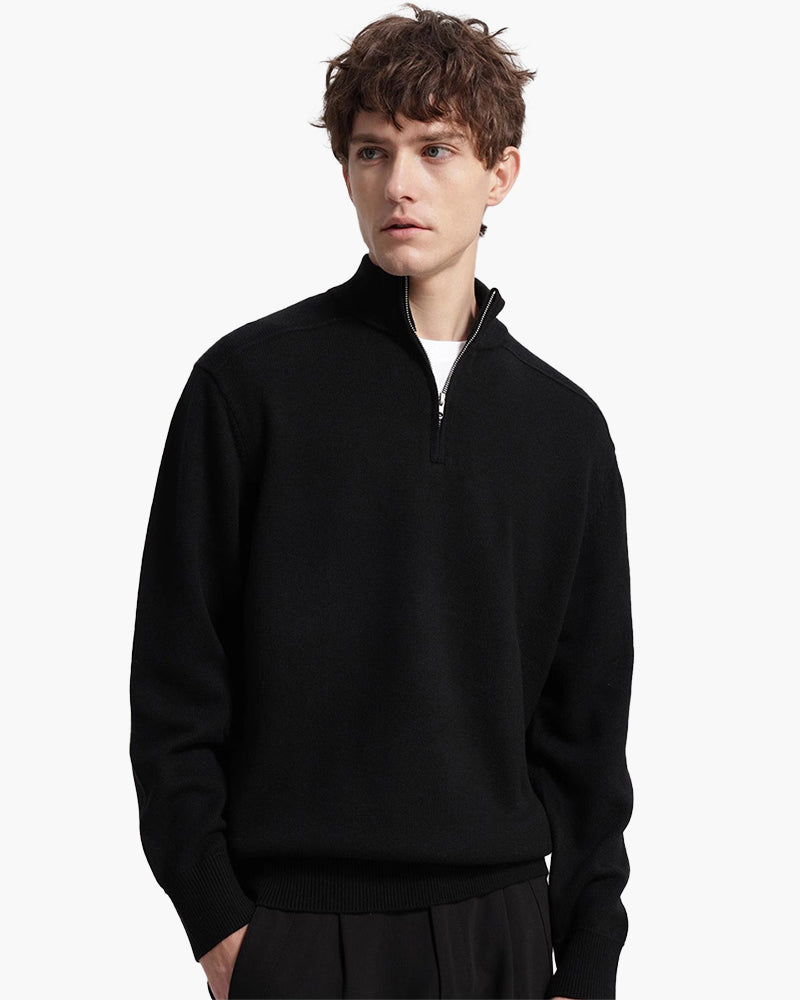 100% Wełna Merino z Zipperem