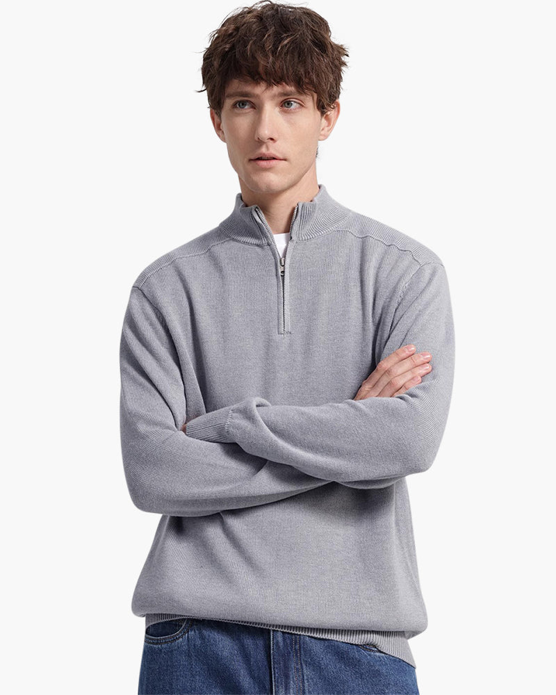 100% Wełna Merino z Zipperem