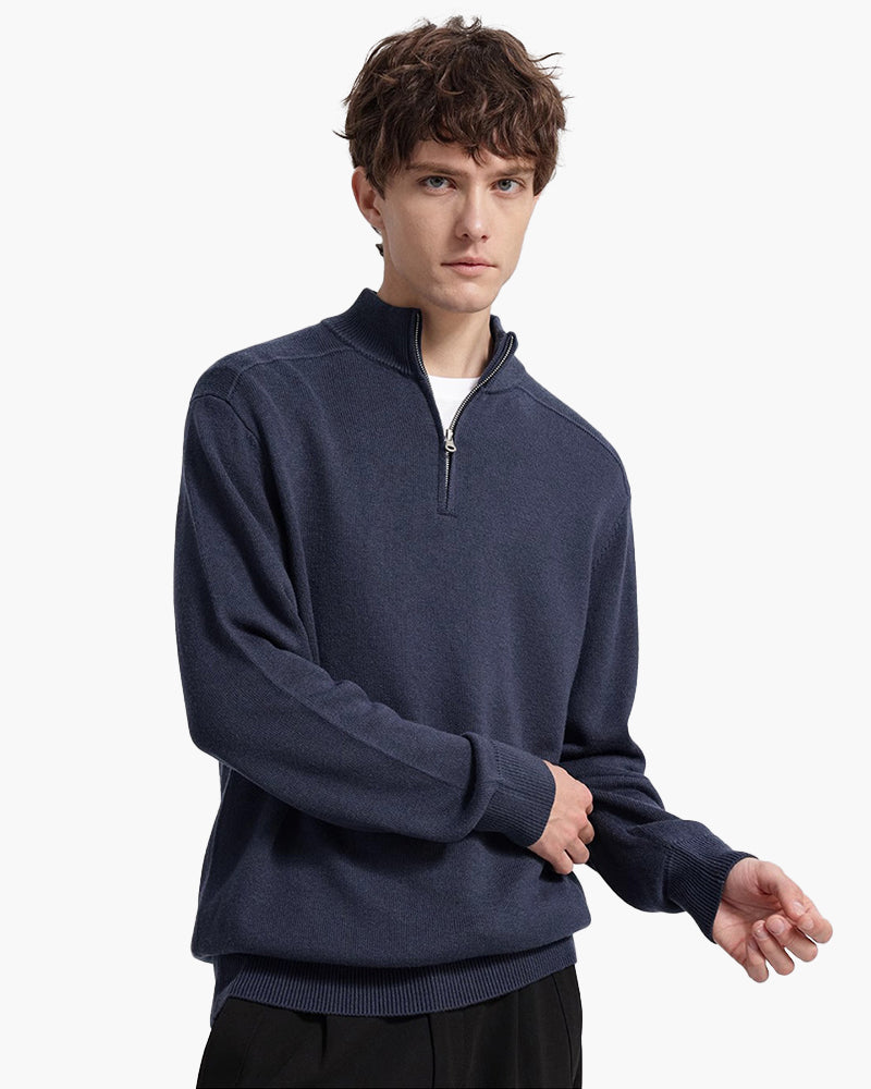 100% Wełna Merino z Zipperem