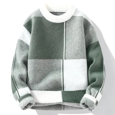 MOLVO | Męski Kolorowy Sweter
