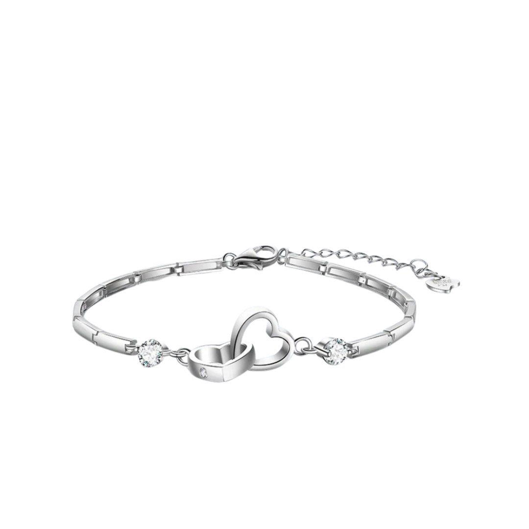 Doppelherz Silver Bracelet