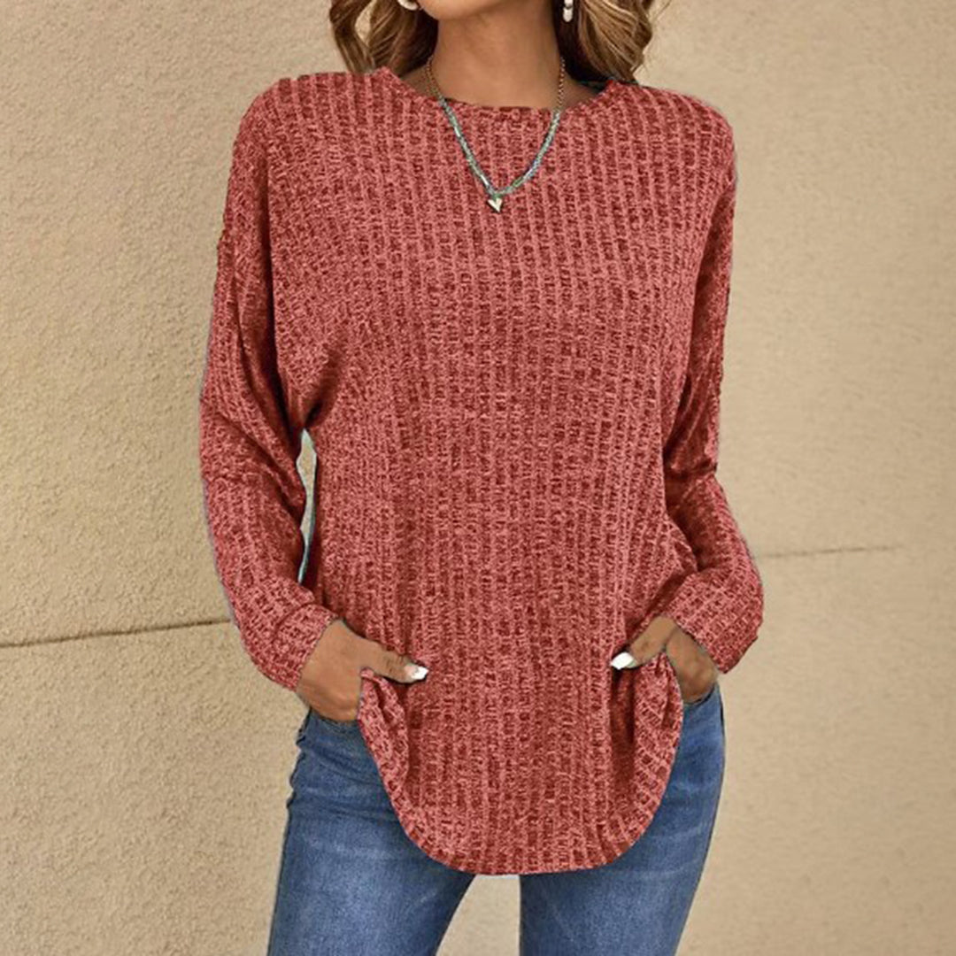 INDY - Modny Damski Sweter na Jesień