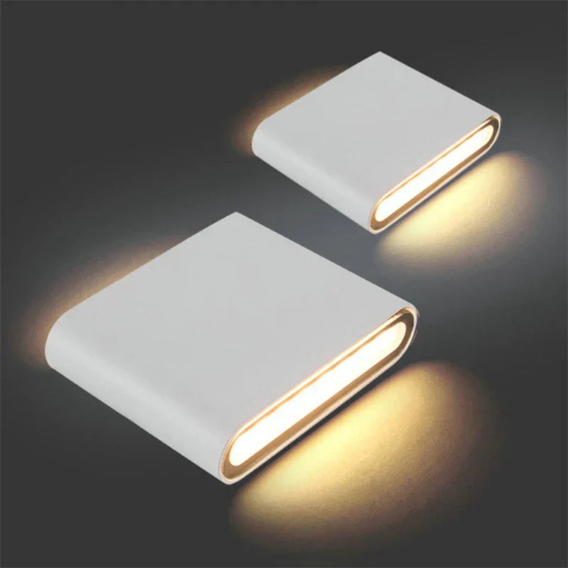 BrightGuard | Wodoodporna LED Lampa Ścienna do Użytku na Zewnątrz