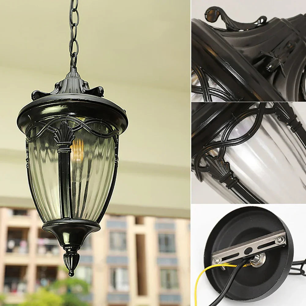 VintageGlow | Retro Hanging Lamp
