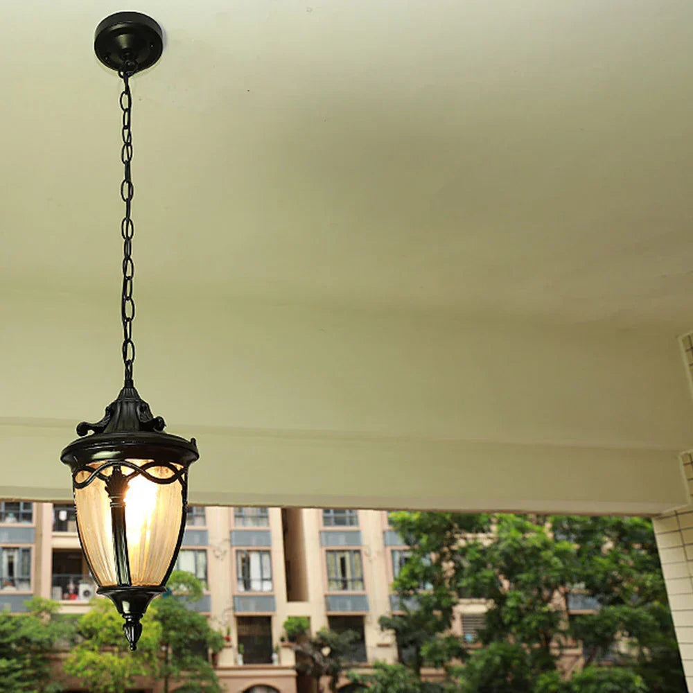 VintageGlow | Retro Hanging Lamp
