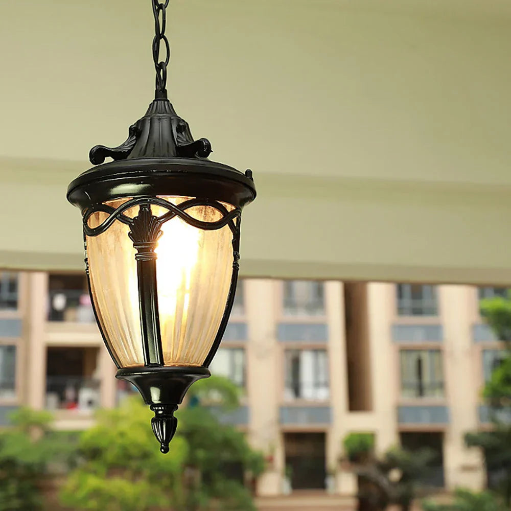 VintageGlow | Retro Hanging Lamp