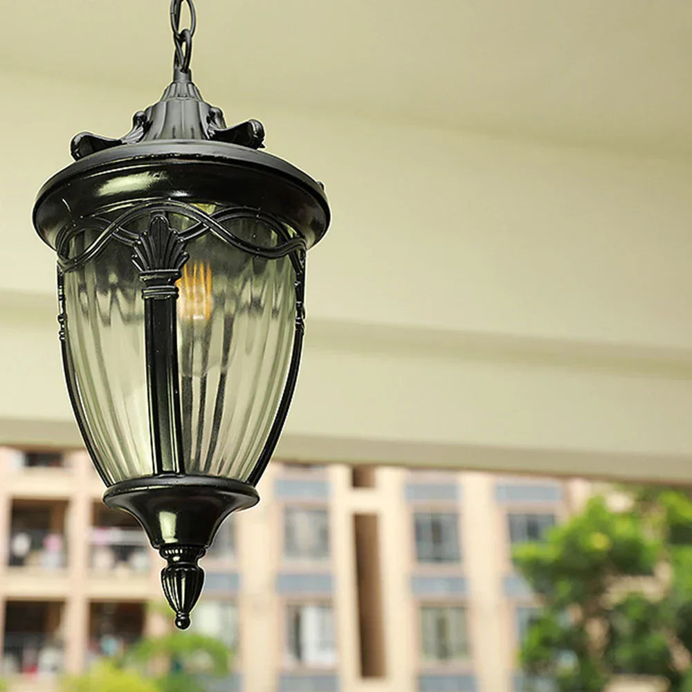 VintageGlow | Retro Hanging Lamp