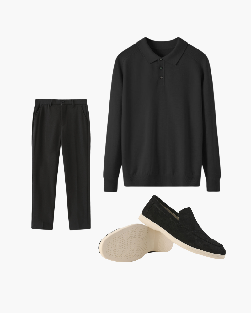 Zimowy Styl 1 - Elegancka Kolacja