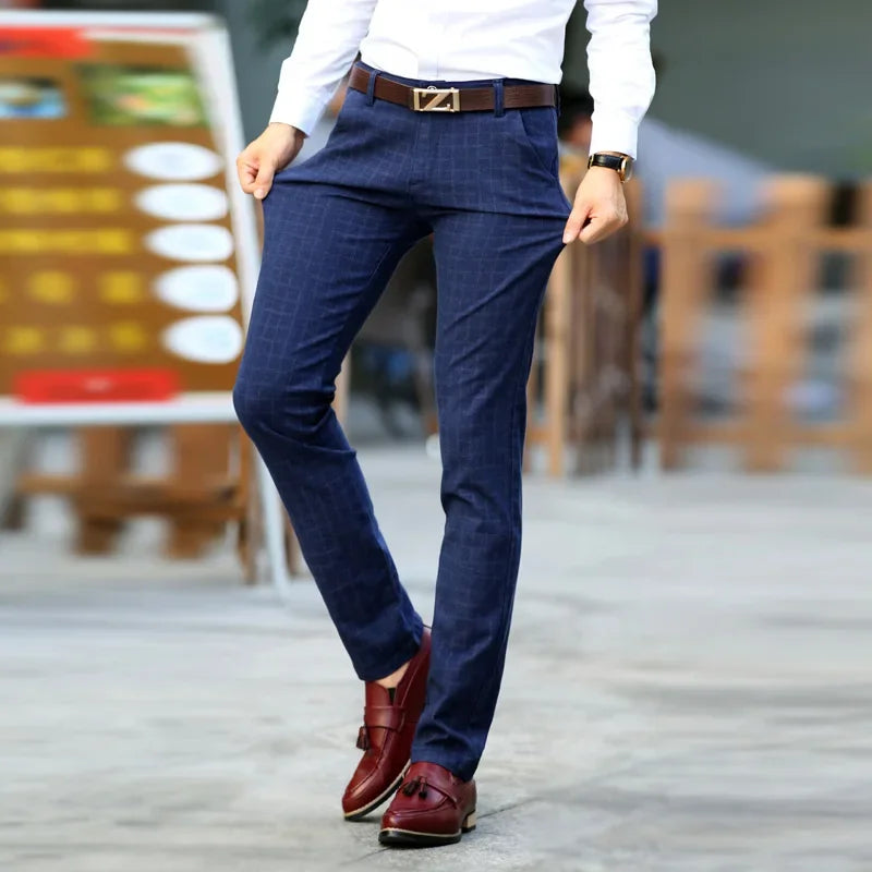 MALEACHI - Stylowe Spodnie na Wydarzenia Formalne