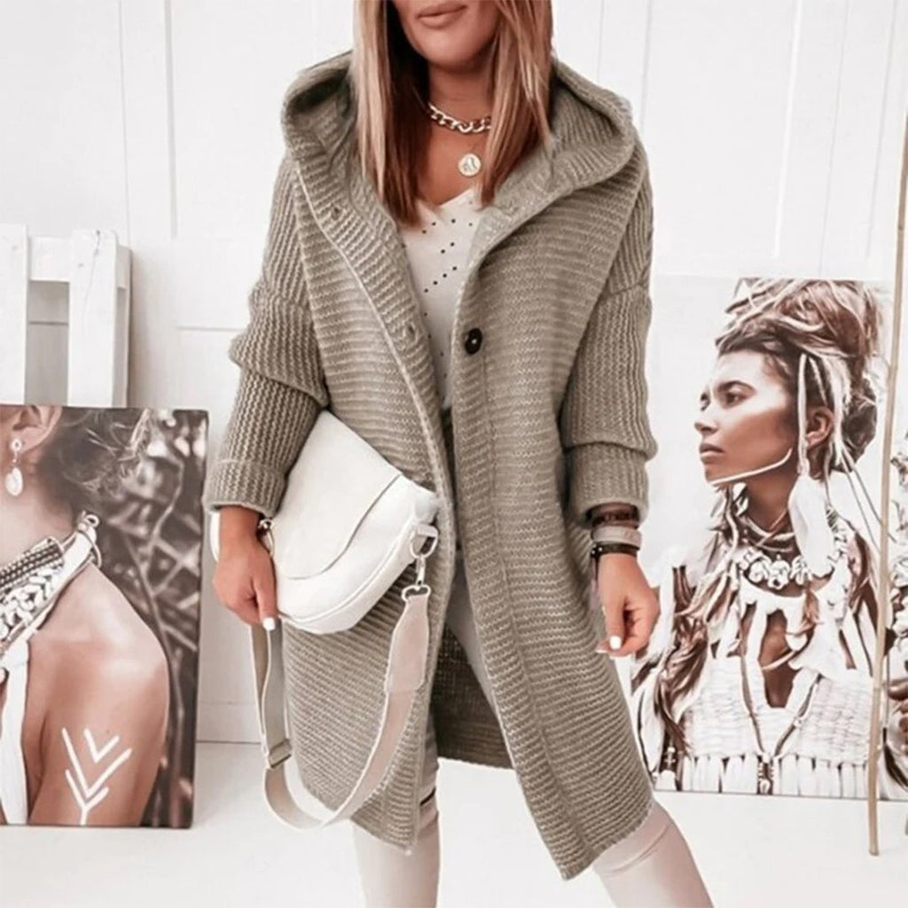 Macy - Kardigan z Wełny Zomerse