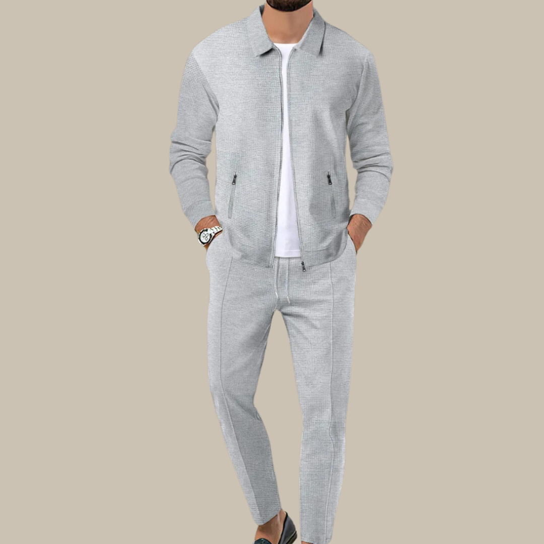 Lorenzo Set | Elegancki Dwuczęściowy Zestaw Męski