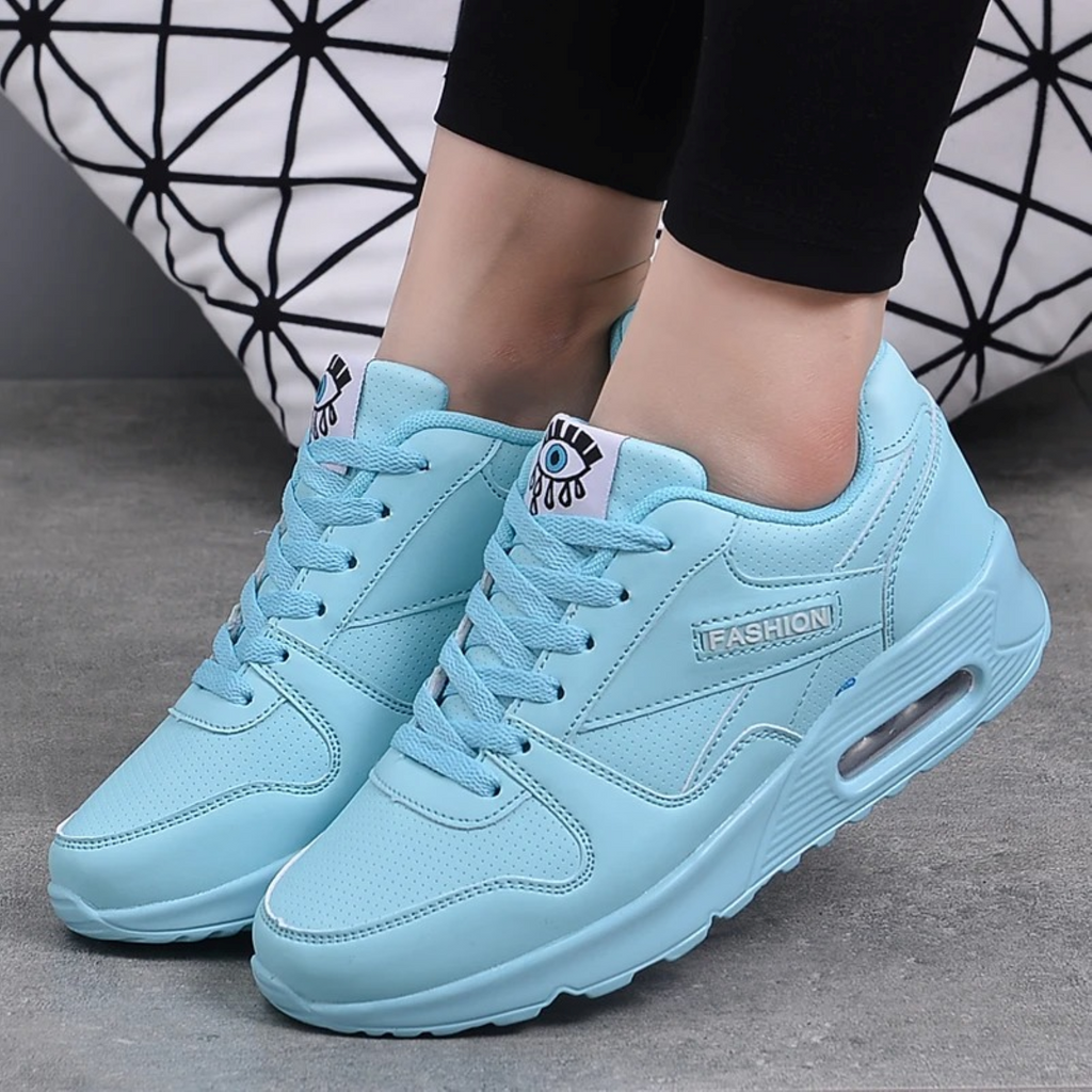 LuxeSole | Eleganckie Ortopedyczne Sneakersy Damskie