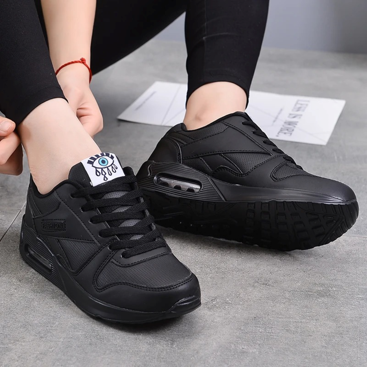 LuxeSole | Eleganckie Ortopedyczne Sneakersy Damskie