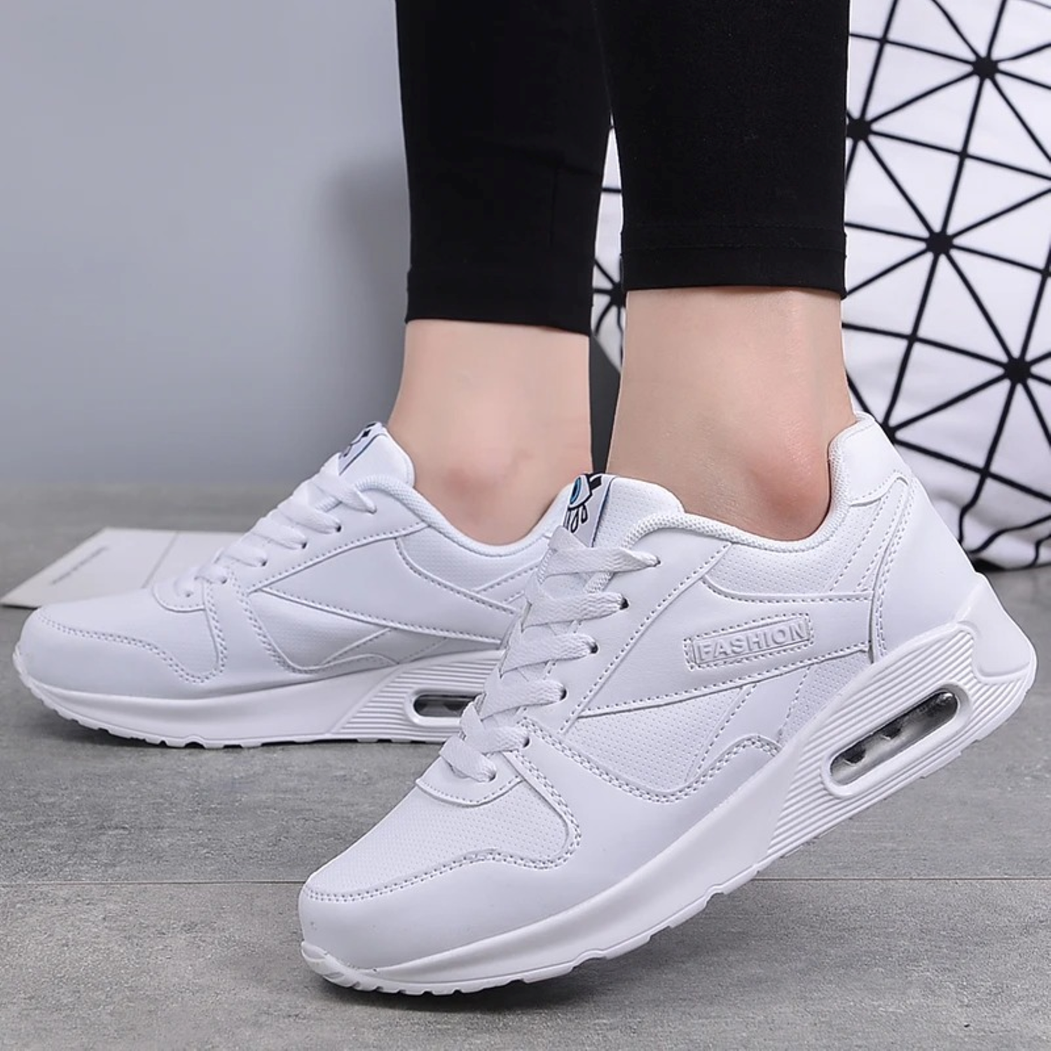 LuxeSole | Eleganckie Ortopedyczne Sneakersy Damskie