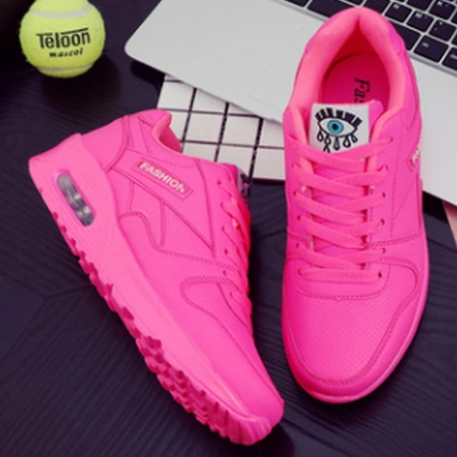 LuxeSole | Eleganckie Ortopedyczne Sneakersy Damskie
