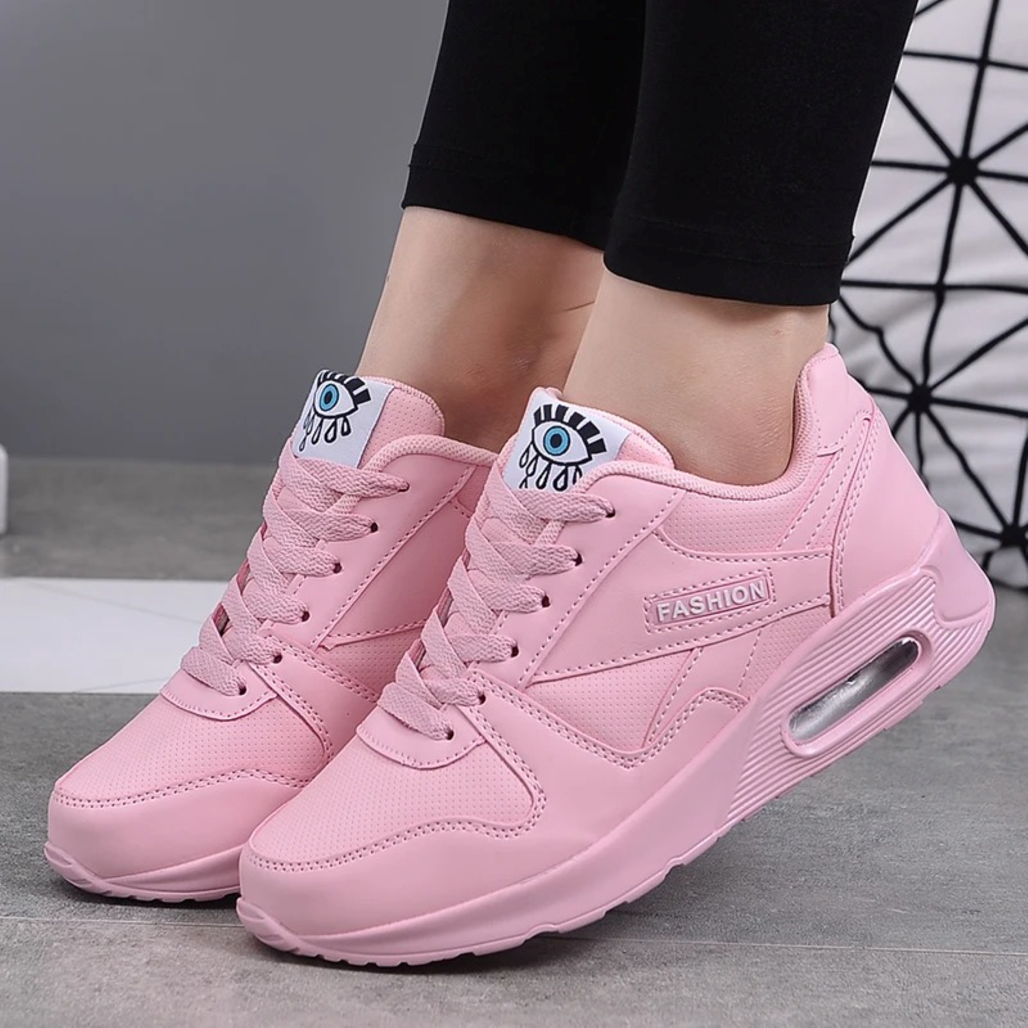LuxeSole | Eleganckie Ortopedyczne Sneakersy Damskie
