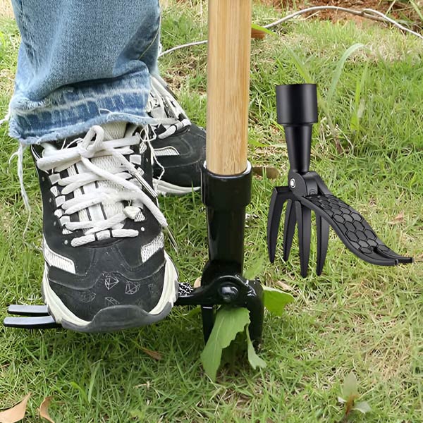 RootLoom – Efektywny Usuwacz Chwastów z Ergonomicznym Uchwytem