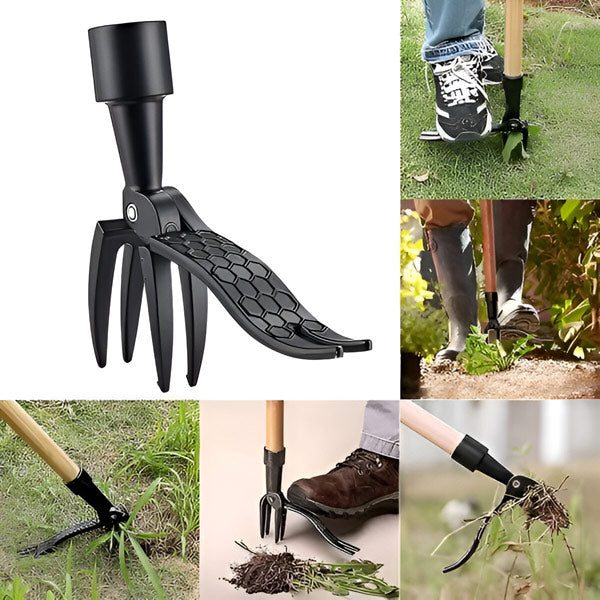 RootLoom – Efektywny Usuwacz Chwastów z Ergonomicznym Uchwytem