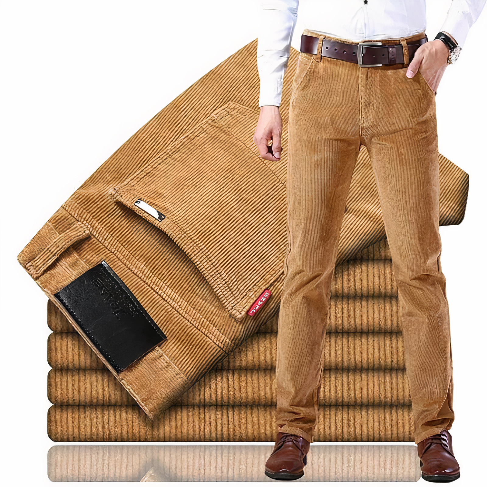 STEPHAN | Męskie Spodnie Casual