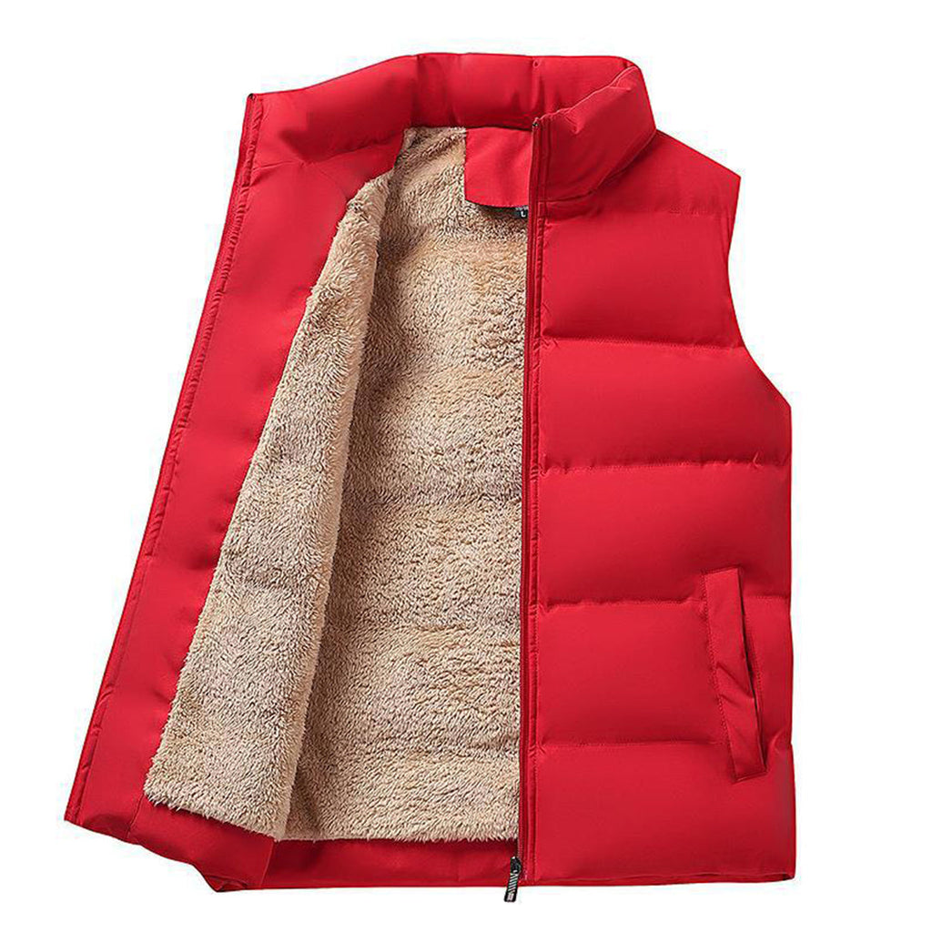 TOMMO - Męska Woven Kamizelka