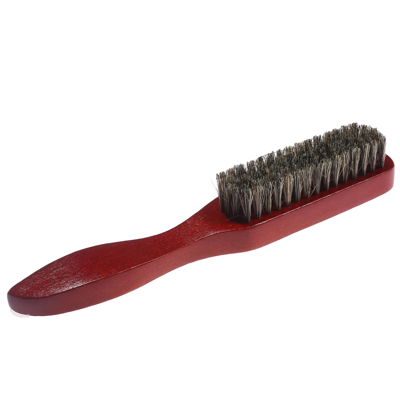 SalonSculpt - Elegancka Drewniana Szczotka do Teasingu do Samodzielnego Stylizacji Włosów