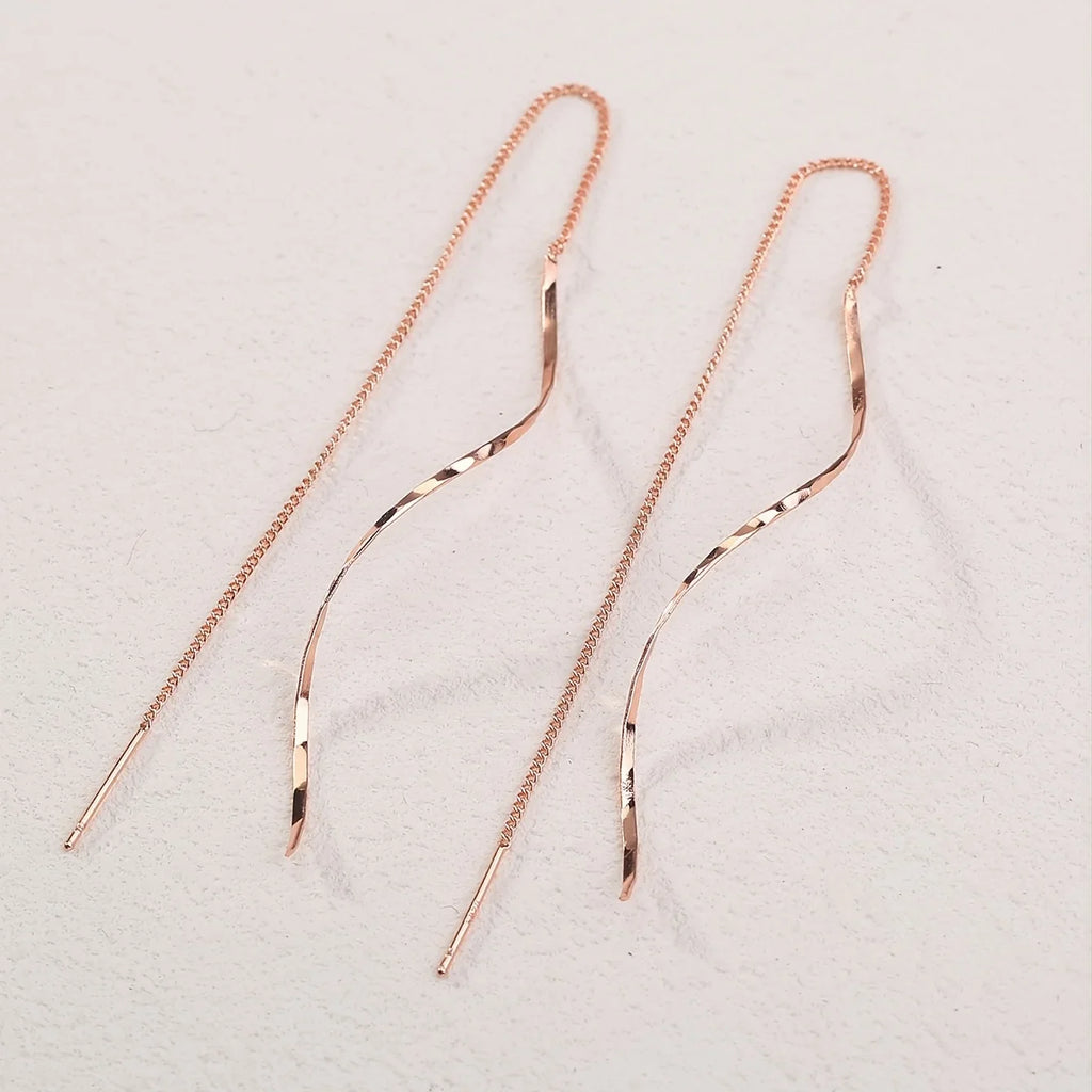 Wellen-Einfelder Earrings