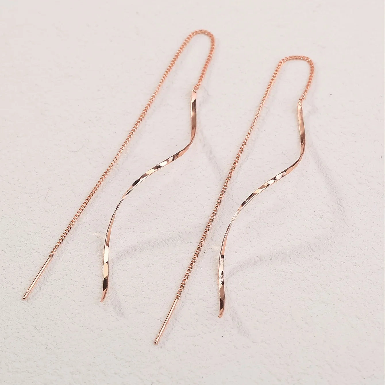 Wellen-Einfelder Earrings