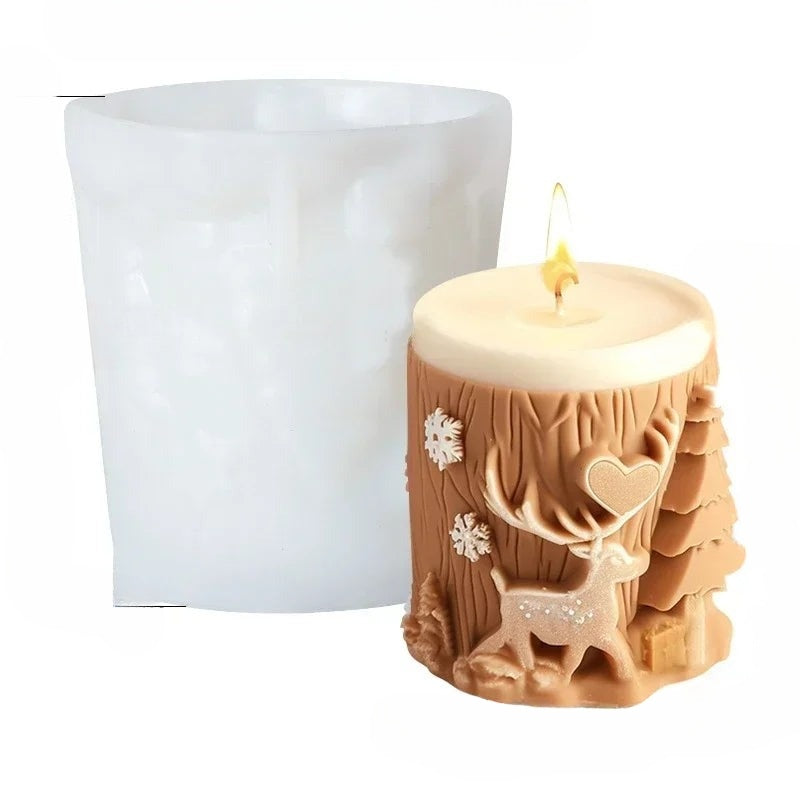 LumiCandle – 3D Mould for Handmade Candles and Decorations